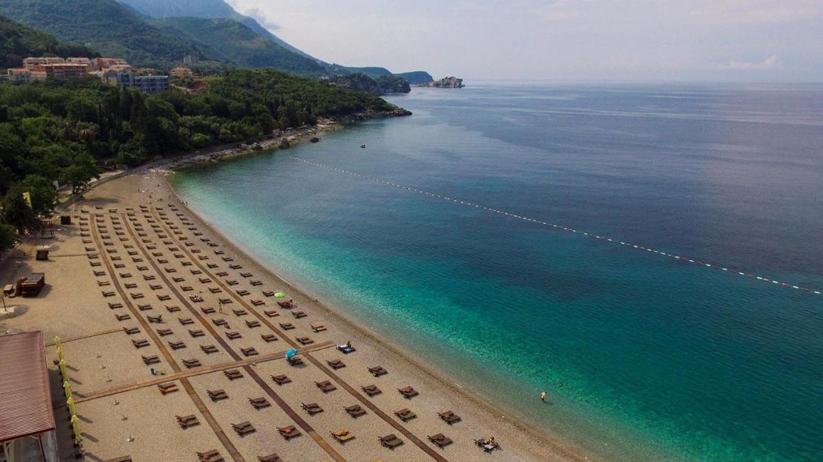 One Bedroom Apartment Ljilja Sveti Stefan Exteriér fotografie